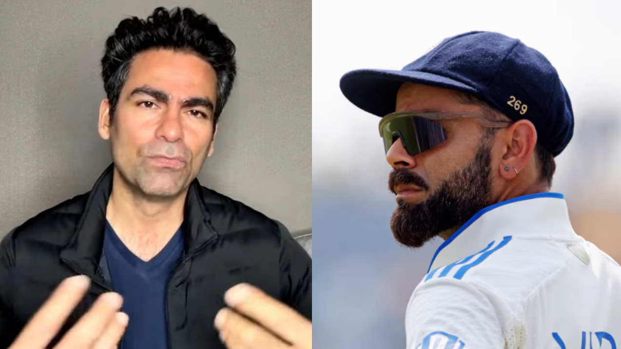 ‘Virat Kohli not amongst the players who reverse retirements’- Mohd. Kaif on possibility of Kohli's Test return