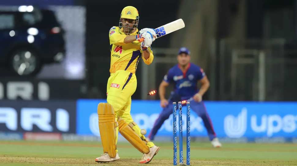 MS Dhoni looked rusty with the bat | BCCI/IPL
