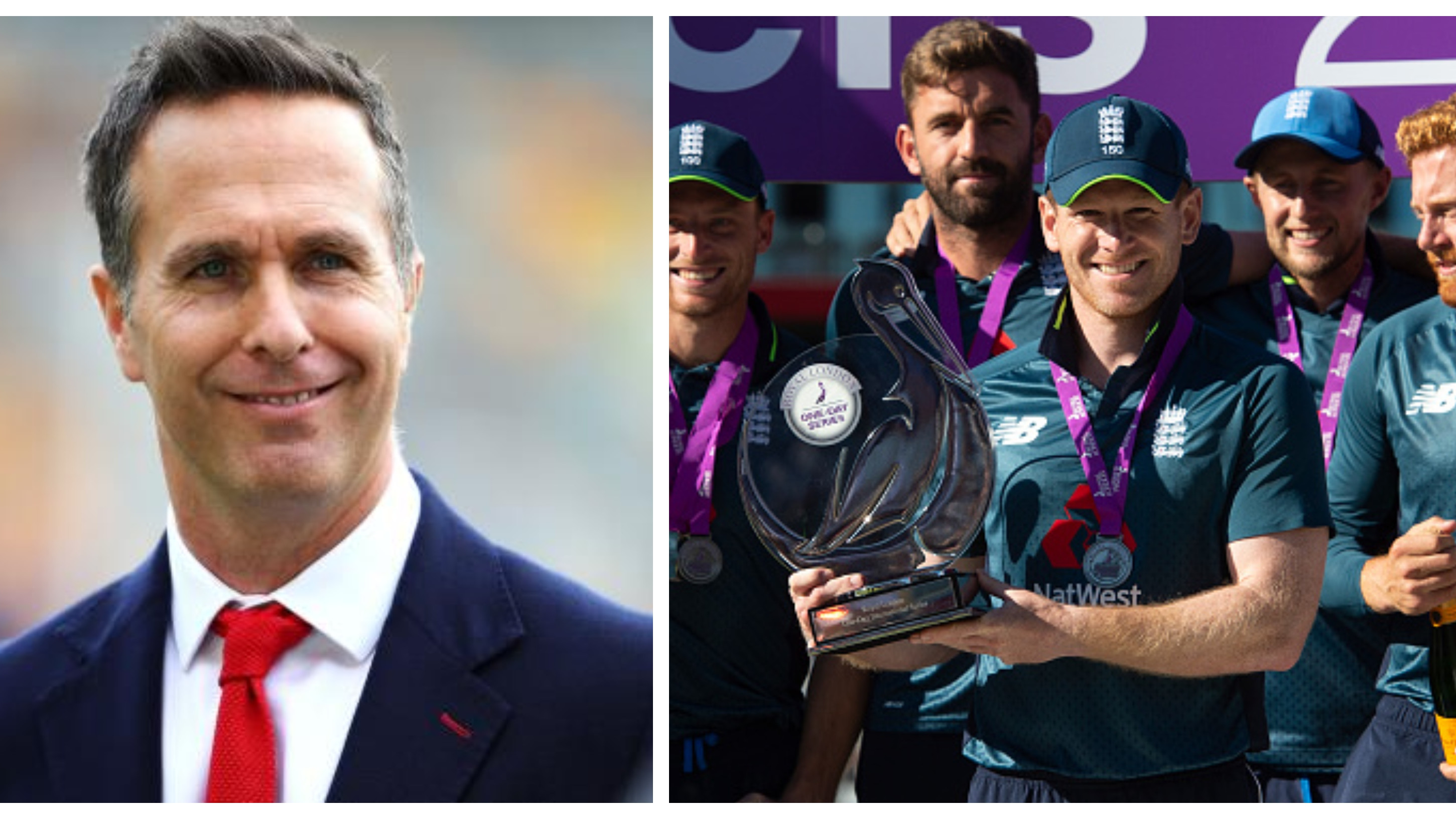 CWC 2019: Michael Vaughan picks his England squad for the World Cup