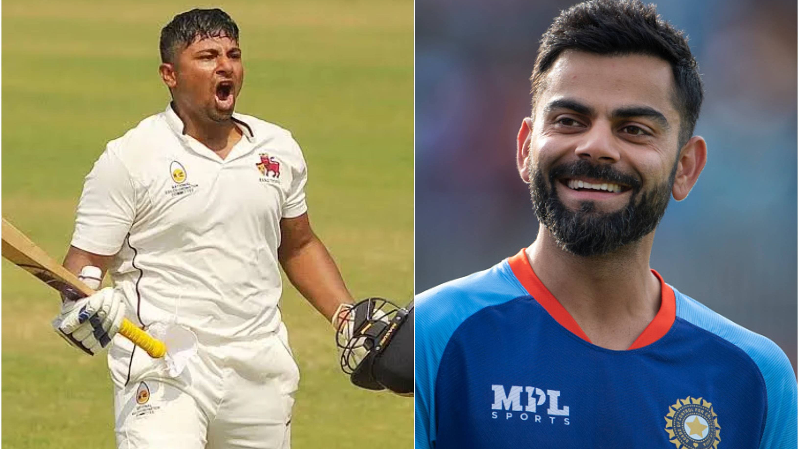 “Avoid eating biryani and other rice dishes”, Sarfaraz Khan credits Virat Kohli for his improved fitness 