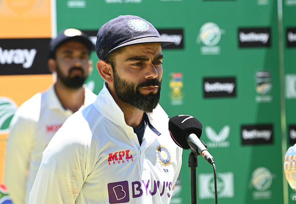 Virat Kohli missed out on the second Test due to back spasm | Getty