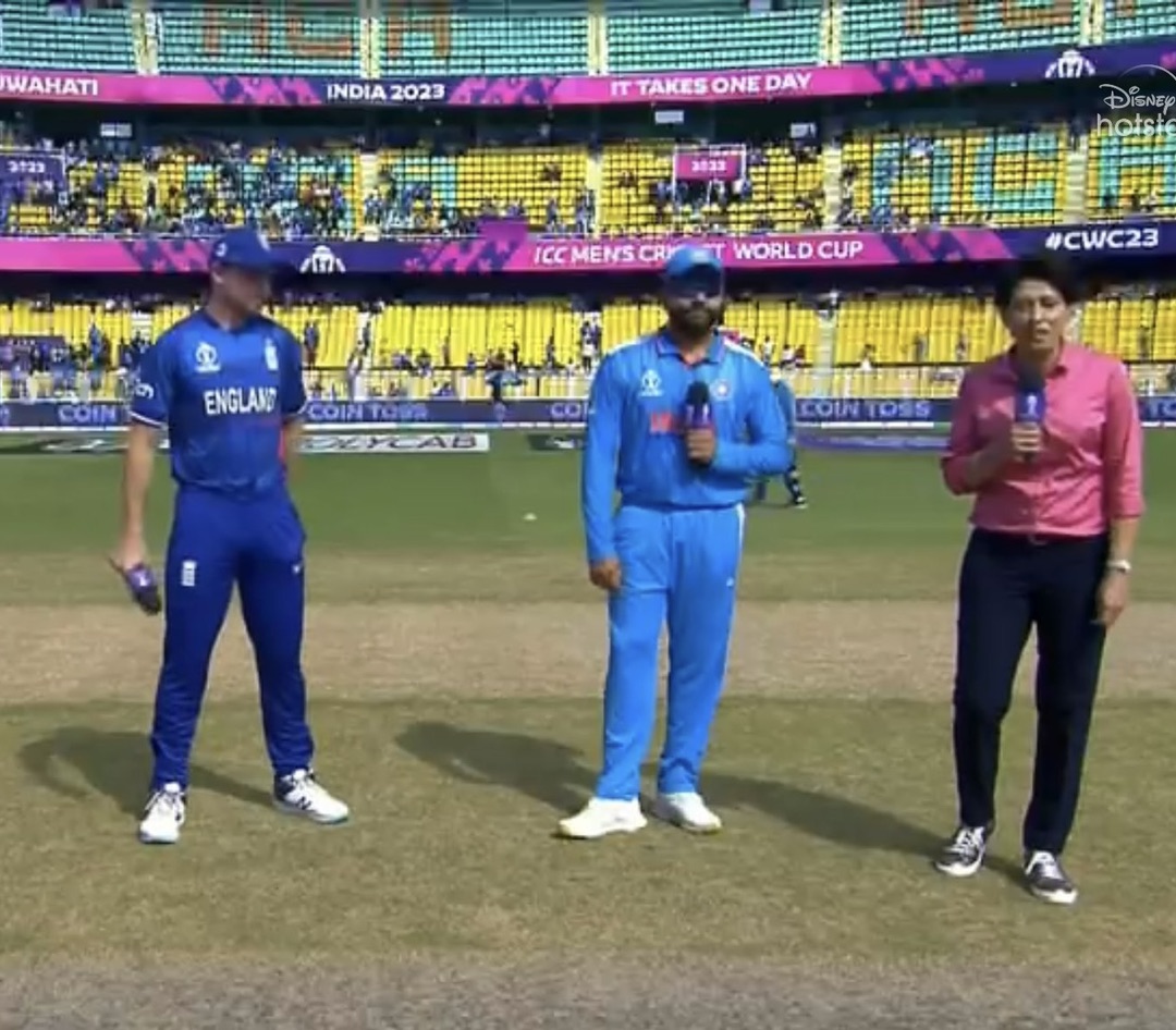 India won the toss and opted to bat first in the warm-up match | Hotstar