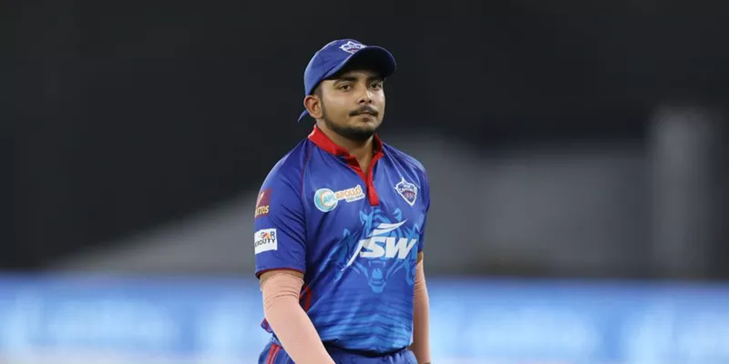 Prithvi Shaw | IPL-BCCI