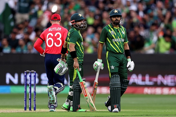 Babar Azam and Mohammad Rizwan are not part of the ongoing T20I series | Getty