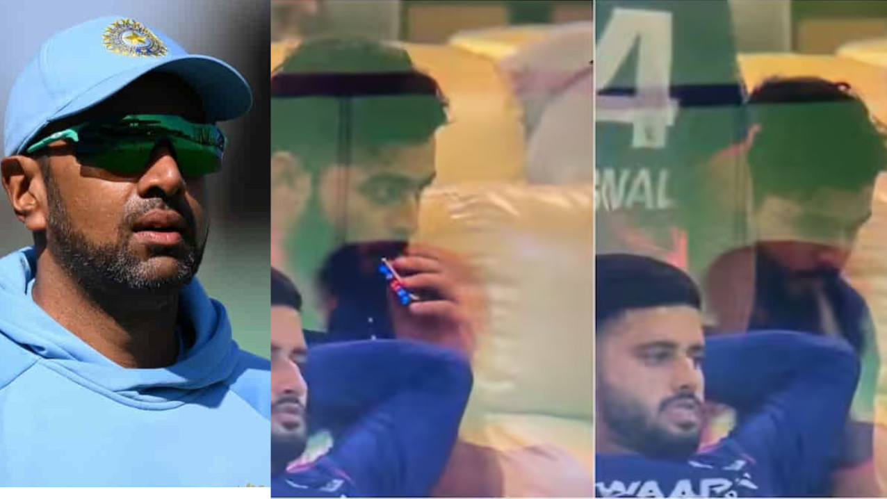 IPL 2026: 'Fine line between personal and public space'- Ashwin shows sympathy with Riyan Parag after fine for vaping incident