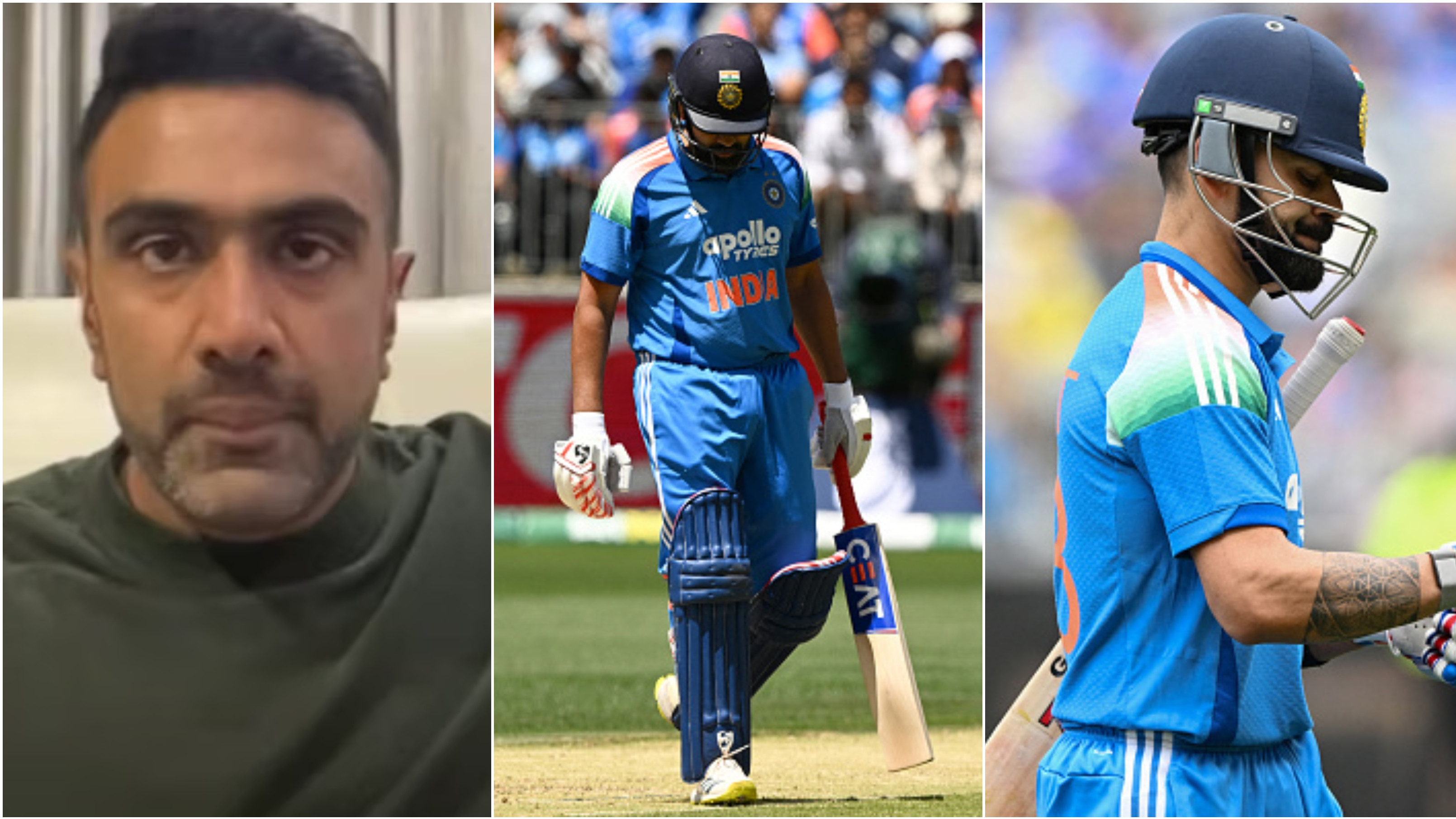 AUS v IND 2025: “It's going to be incredibly tough for both,” R Ashwin’s blunt take after Rohit, Kohli’s flop show in Perth ODI