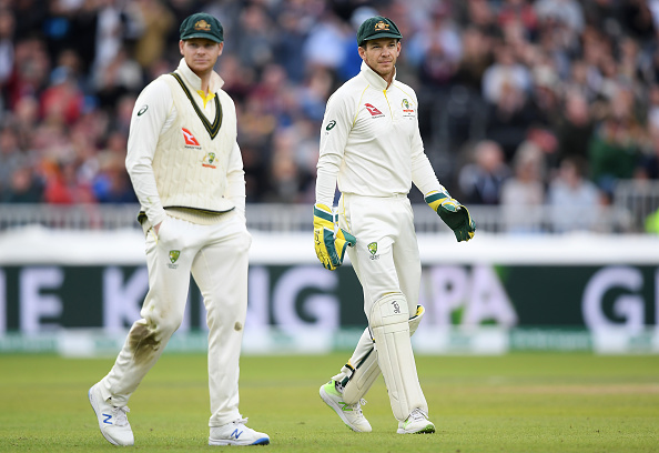 Tim Paine and Steve Smith | Getty Images