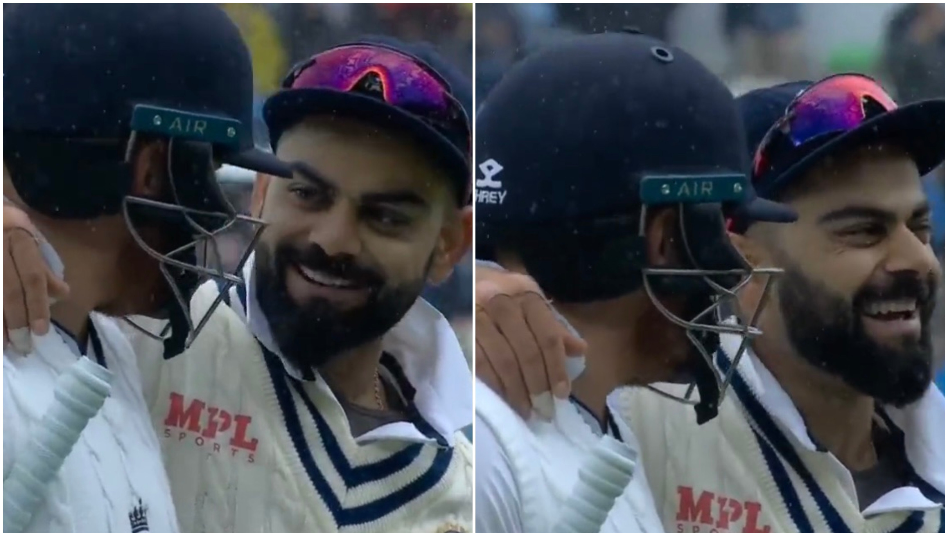 ENG v IND 2022: WATCH – Kohli’s heartfelt conversation with Bairstow as they walk off the field during rain interruption