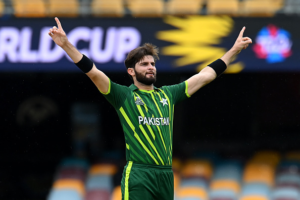 T20 World Cup 2022 Watch Shaheen Afridi Wreaks Havoc With New Ball In The Warm Up Match 3251