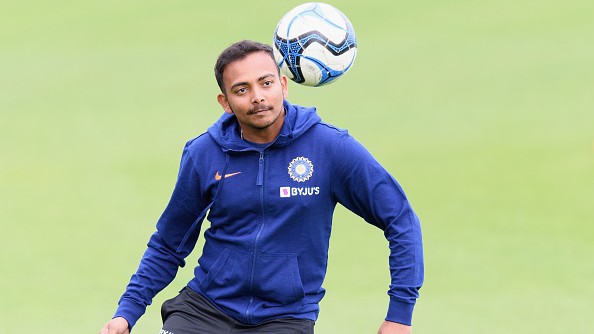“2019 wasn't that great, want to respond to criticism with my bat” – Prithvi Shaw
