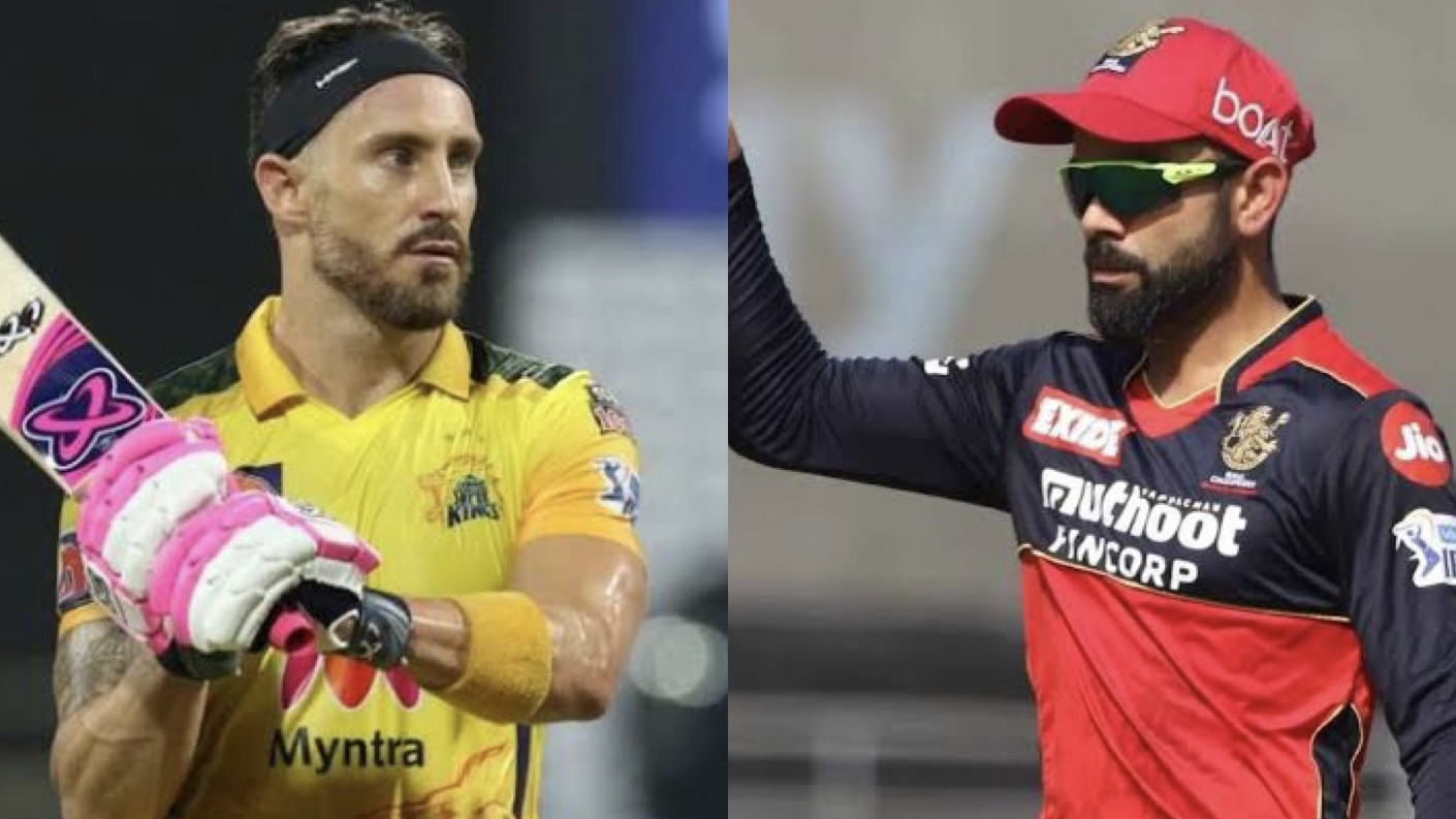 IPL 2022: Faf du Plessis talks about welcome message from Virat Kohli and potentially captaining RCB