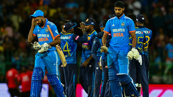 SL v IND 2024: No Super Over after tied first ODI sparks confusion; umpires come under scanner for not following ICC rules