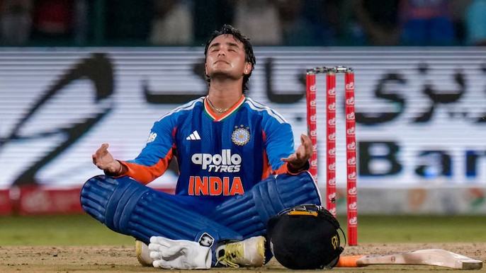 AFG v IND 2026: “This is something which keeps me stable”- Abhishek Sharma on new meditation celebration after record ton