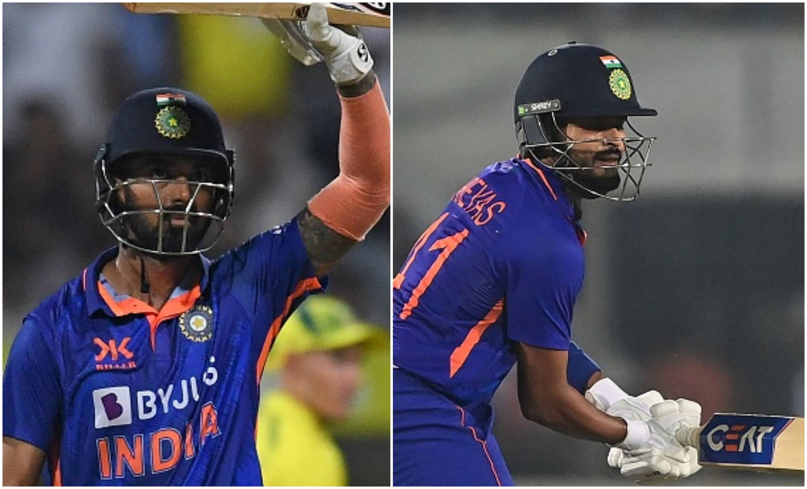 KL Rahul and Shreyas Iyer | Getty