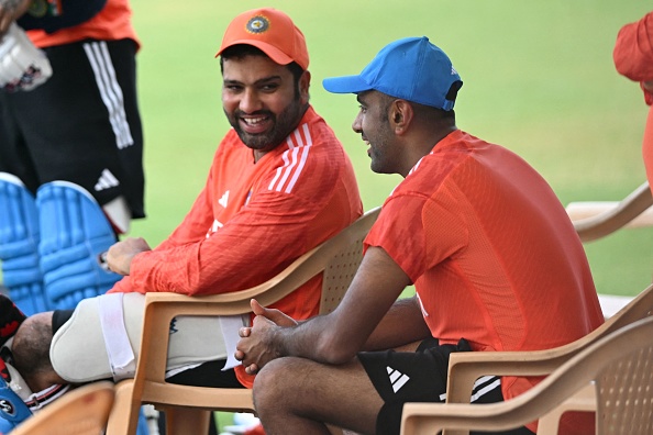 Rohit Sharma and R Ashwin | Getty Images