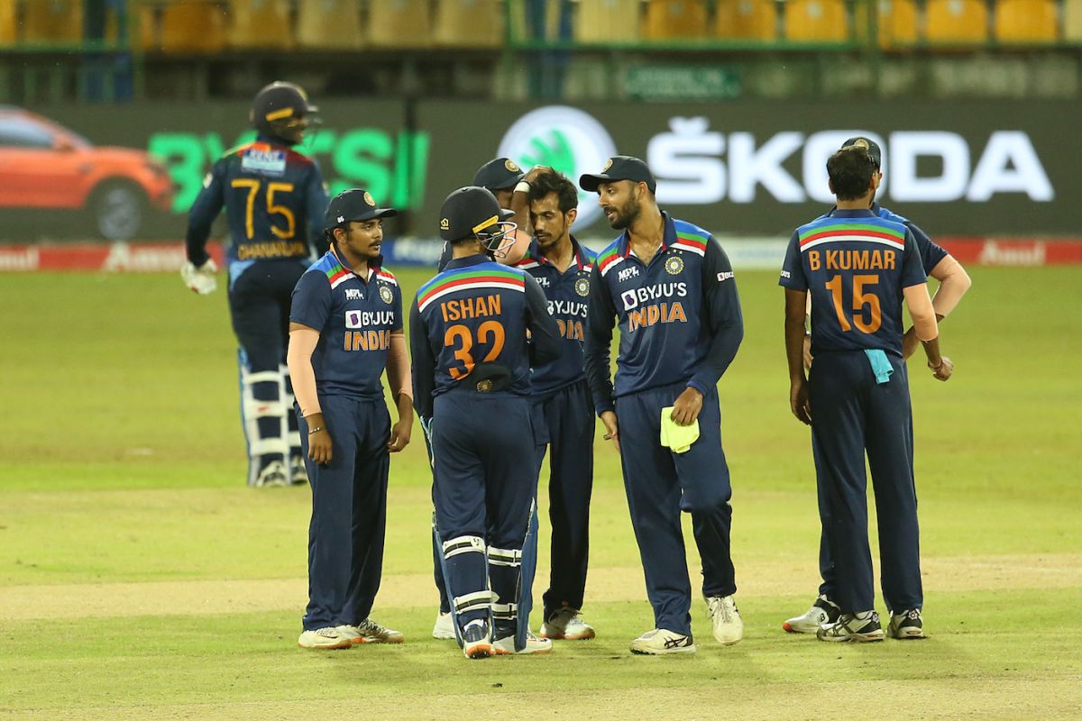 Varun Chakravarathy returned with figures of 4-0-28-1 on his India debut | AFP