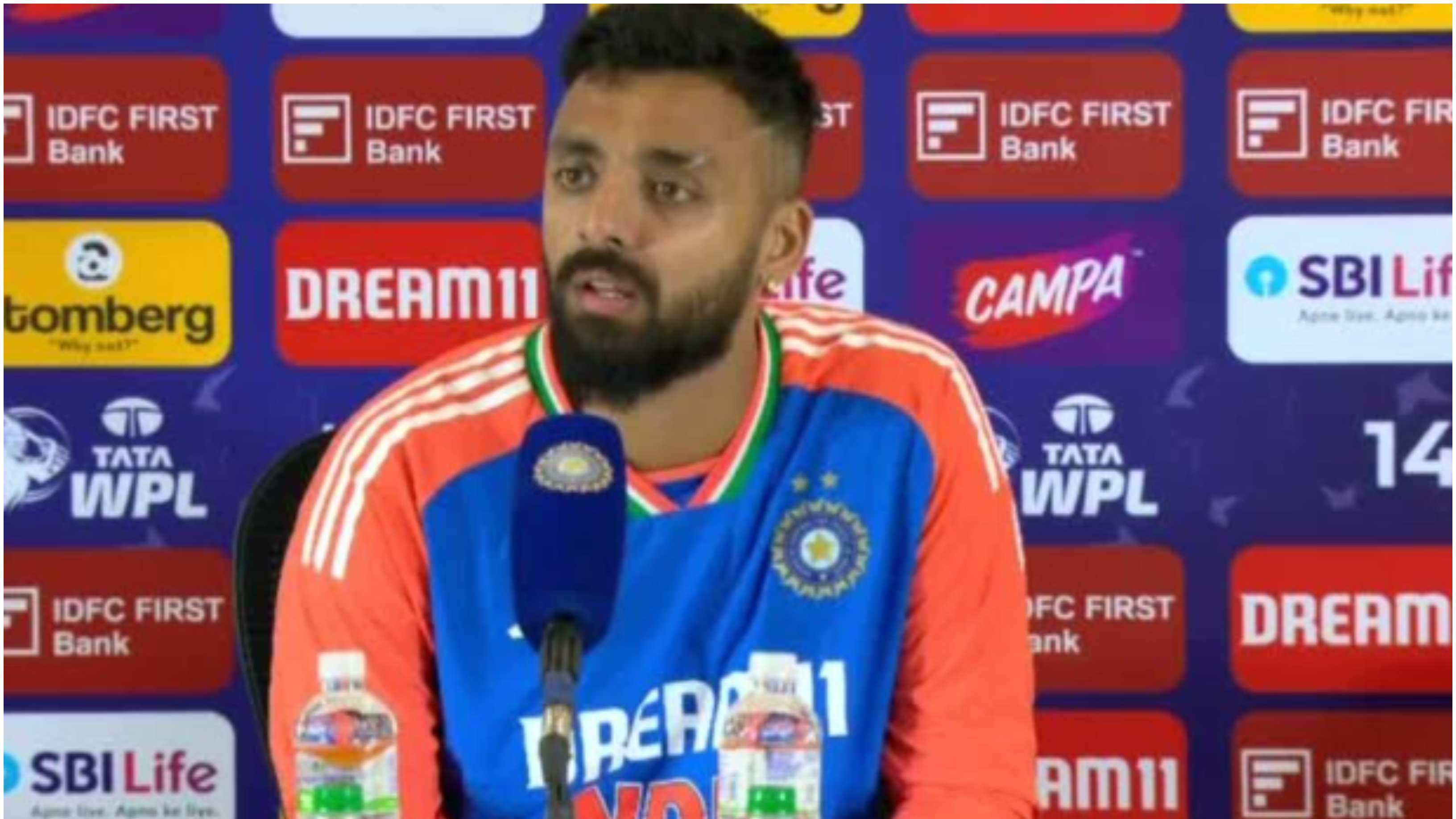 IND v ENG 2025: “Don't think the toss went against us,” says Varun Chakravarthy after India’s loss in third T20I