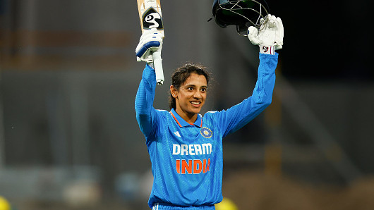 Smriti Mandhana crowned ICC Women’s ODI Cricketer of the Year 2024