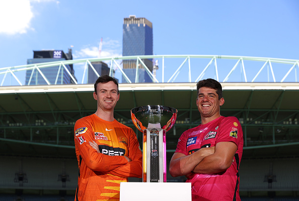 Perth Scorchers and Sydney Sixers will face each other in the final | GETTY