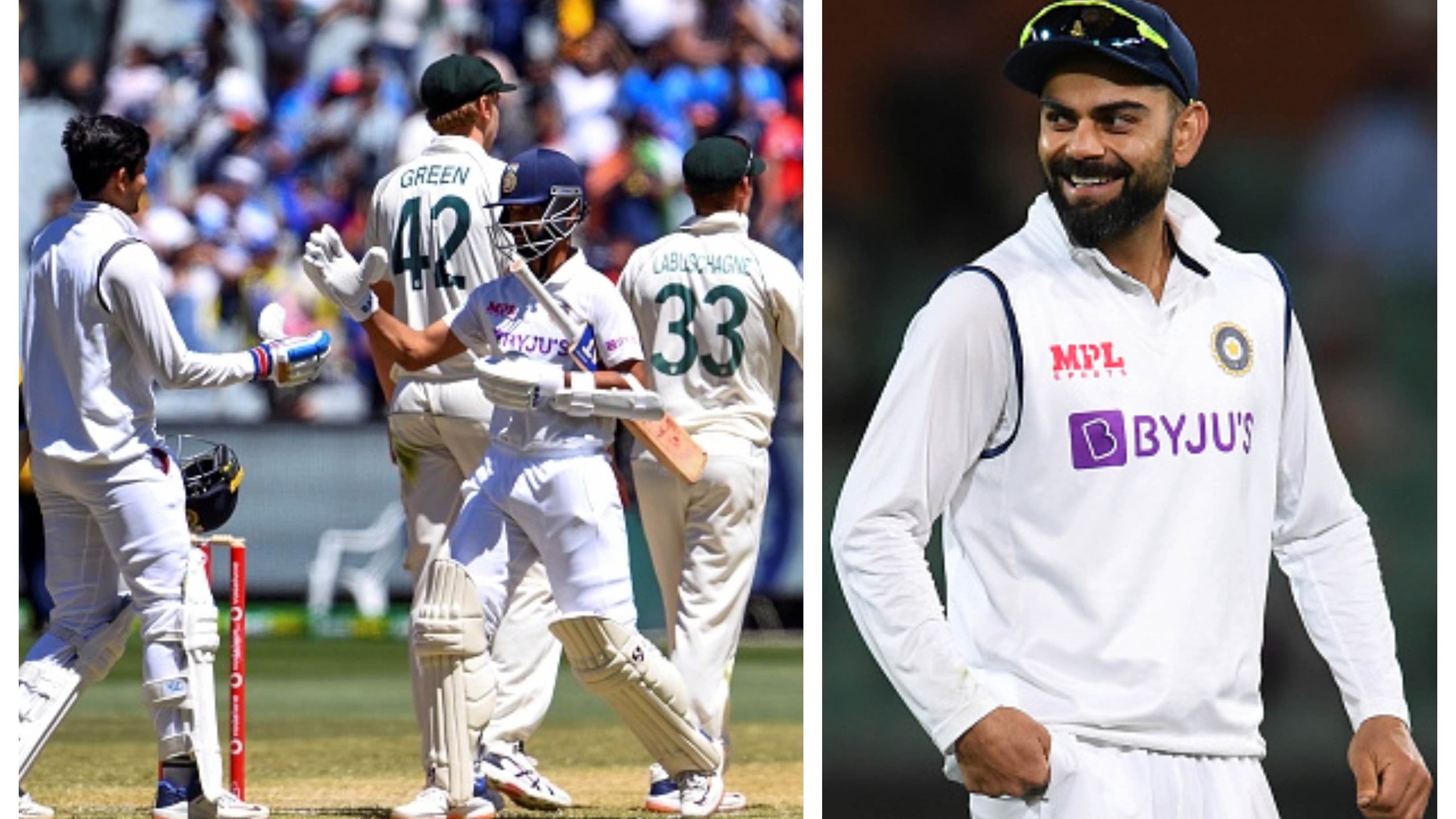 AUS v IND 2020-21: ‘Couldn't be happier for the boys’ – Virat Kohli after India’s thumping win in Melbourne Test