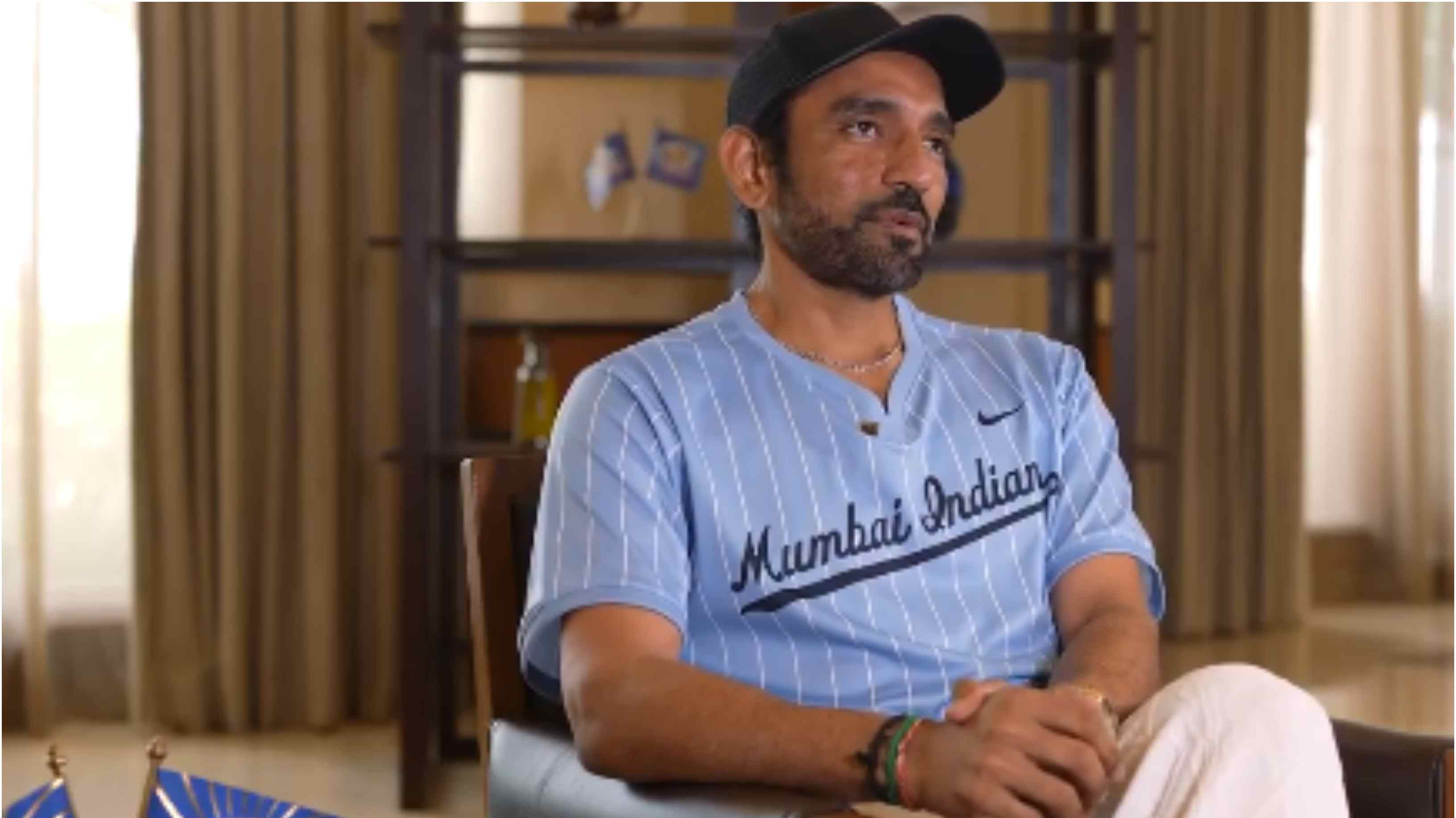 WATCH: “I would empower domestic cricketers,” Robin Uthappa takes up resurgence challenge after becoming MI’s batting coach