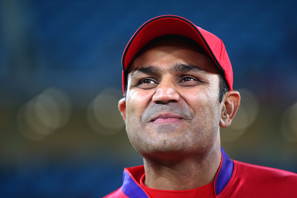 Virender Sehwag reacts to Ranatunga's comment on Dhawa- led Indian team | Getty