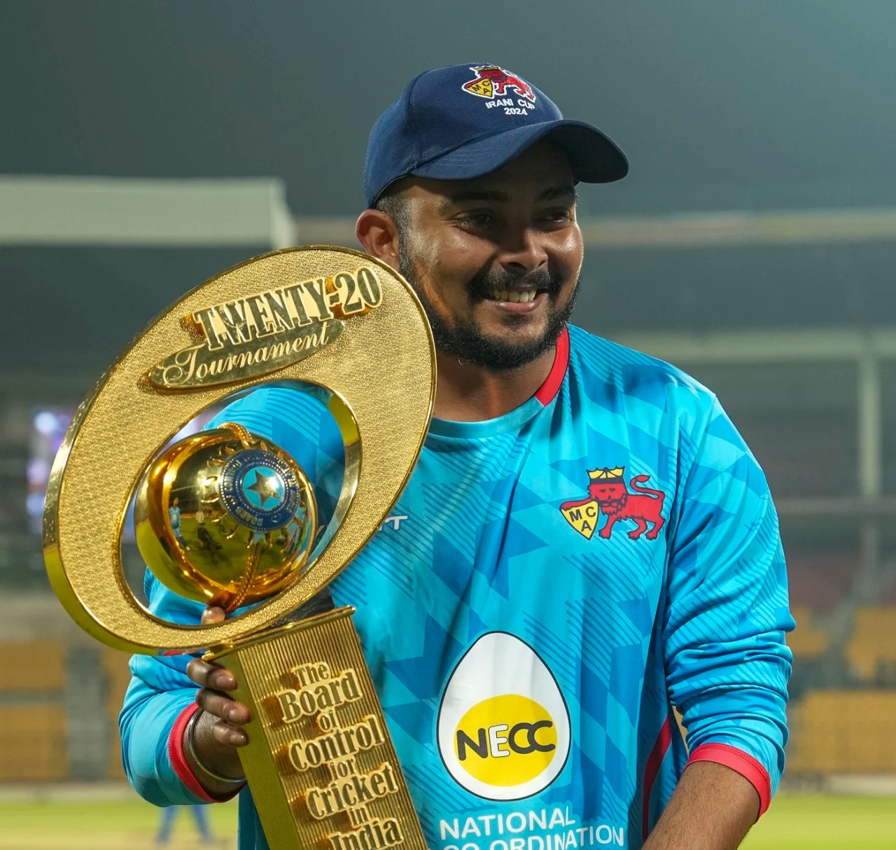 Prithvi Shaw managed only 197 runs for Mumbai in SMAT 2024 | BCCI