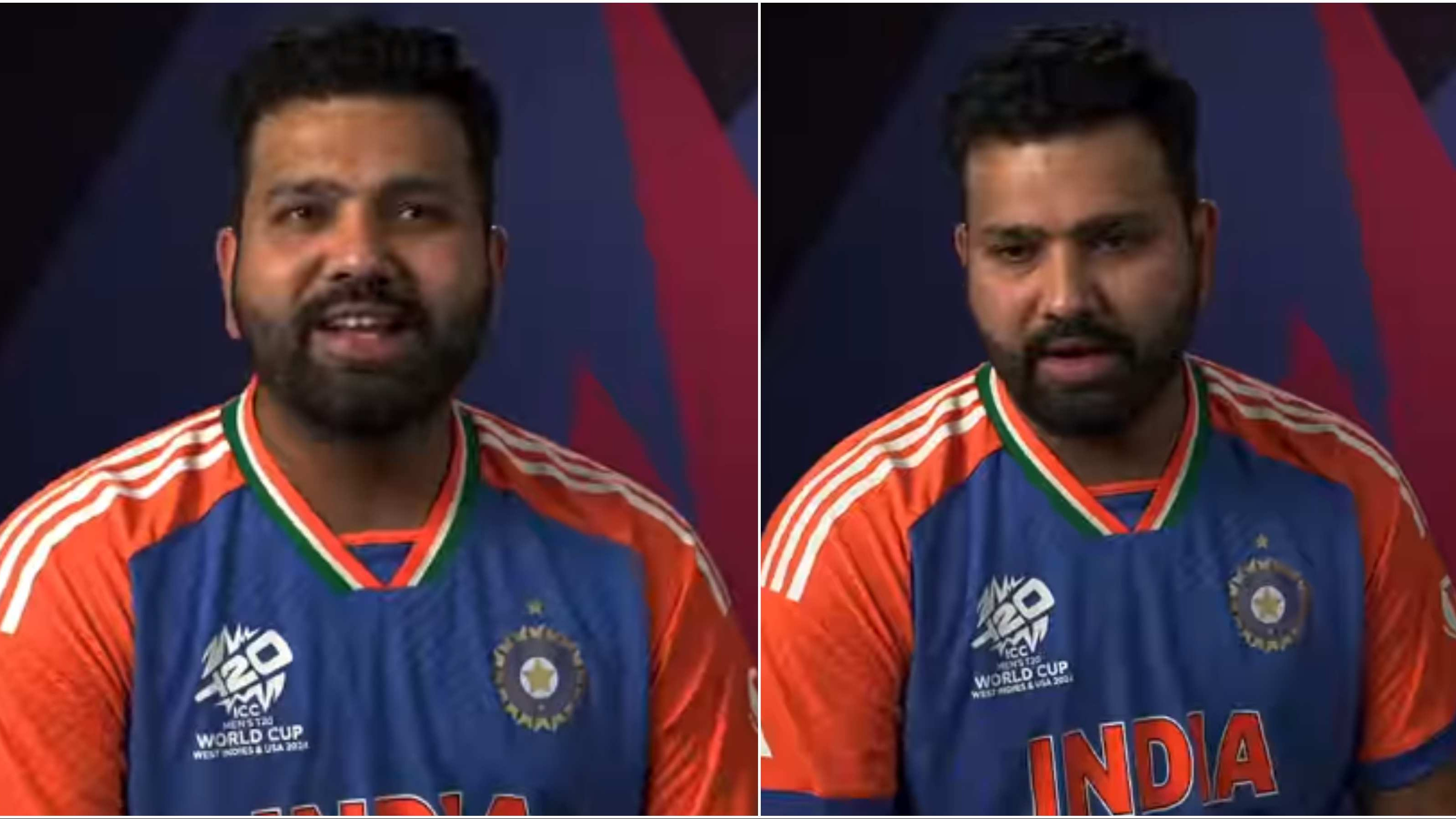 WATCH: “Winning the World Cup is most prestigious,” Rohit Sharma wants to inspire next generation to take up sport