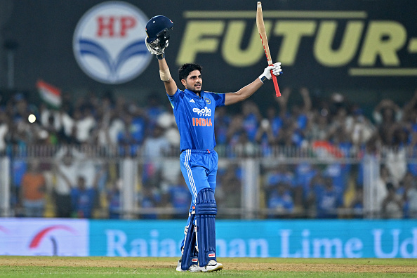 Shubman Gill | Getty