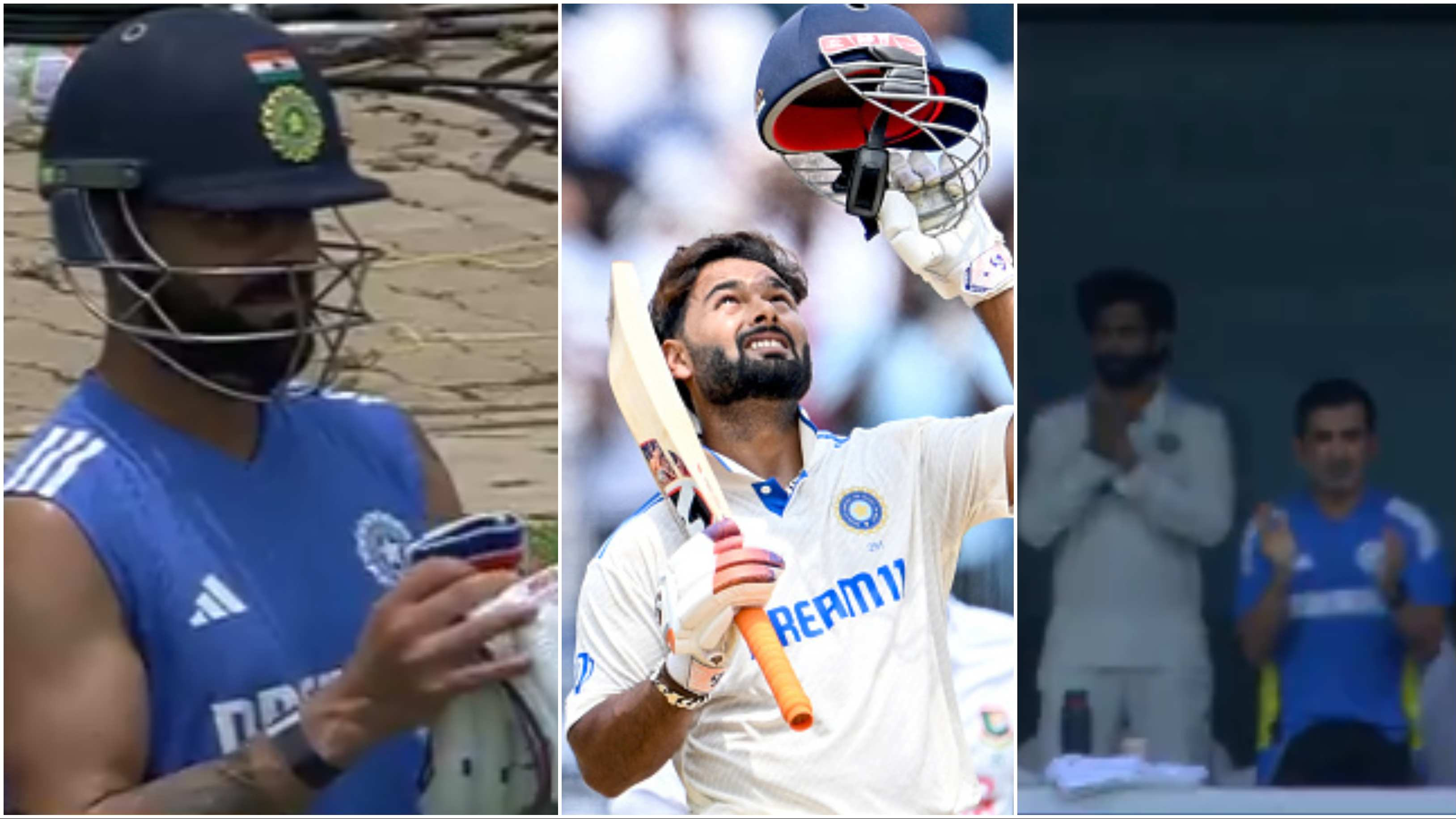 IND v BAN 2024: WATCH – Indian dugout, Kohli applaud Rishabh Pant on 6th Test ton; Cricket fraternity reacts in awe