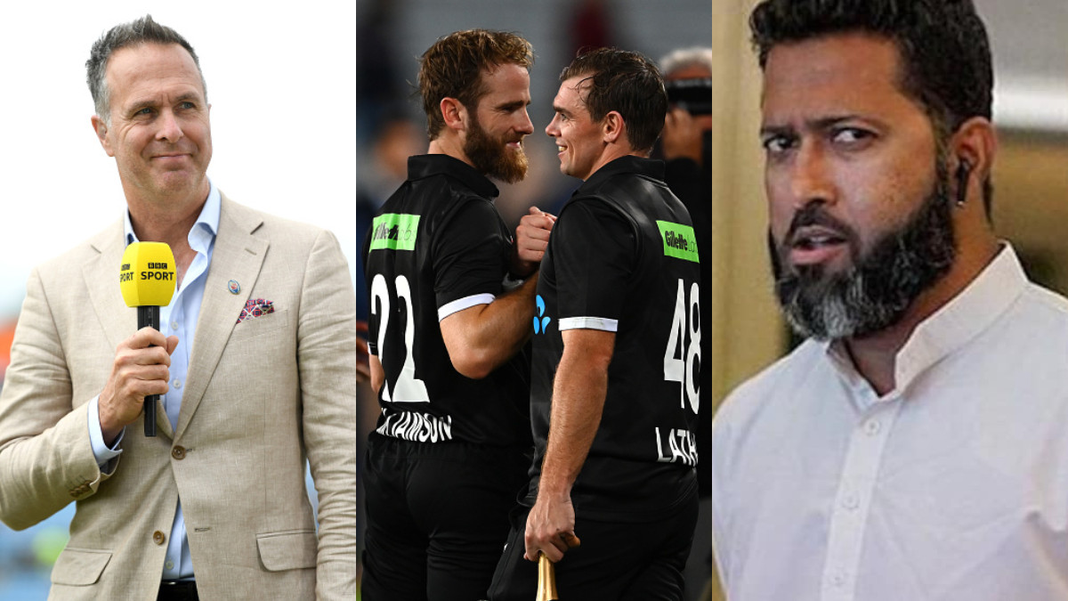 NZ v IND 2022: Michael Vaughan roasts Wasim Jaffer and Team India after New Zealand wins 1st ODI