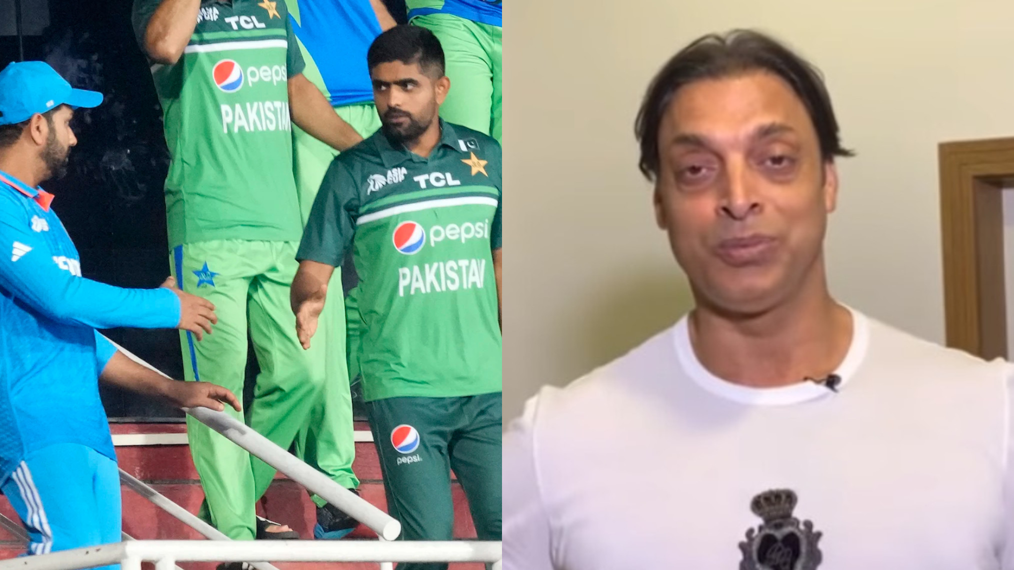 Asia Cup 2023: “India could’ve departed for 170-200”- Shoaib Akhtar criticizes Babar Azam for not being aggressive