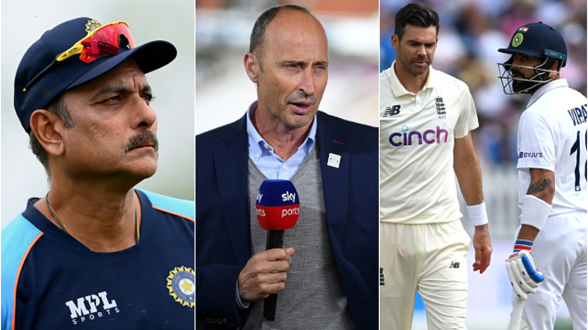 ENG v IND 2021: Ravi Shastri won't mind him exchanging words- Hussain on Kohli-Anderson banter