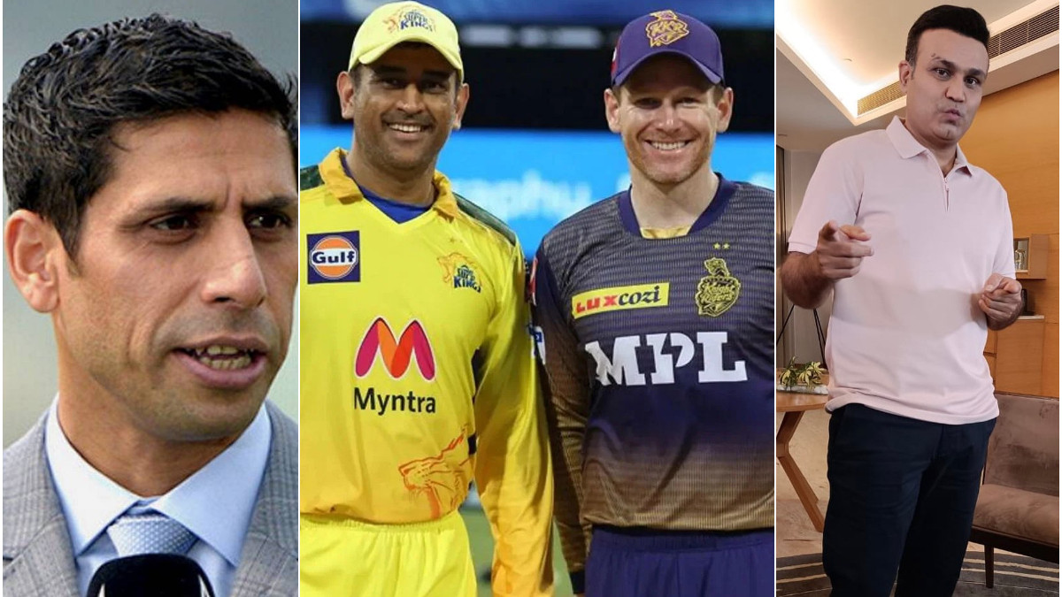IPL 2021: Ashish Nehra and Virender Sehwag opine on the CSK-KKR final