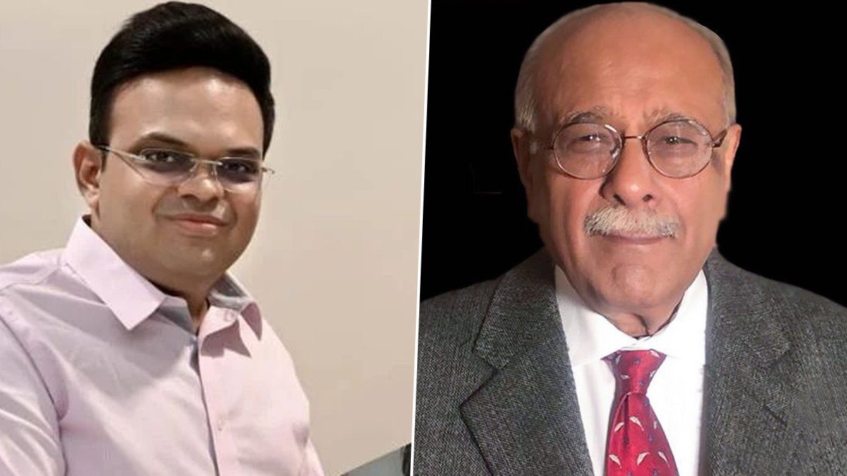 Jay Shah and Najam Sethi