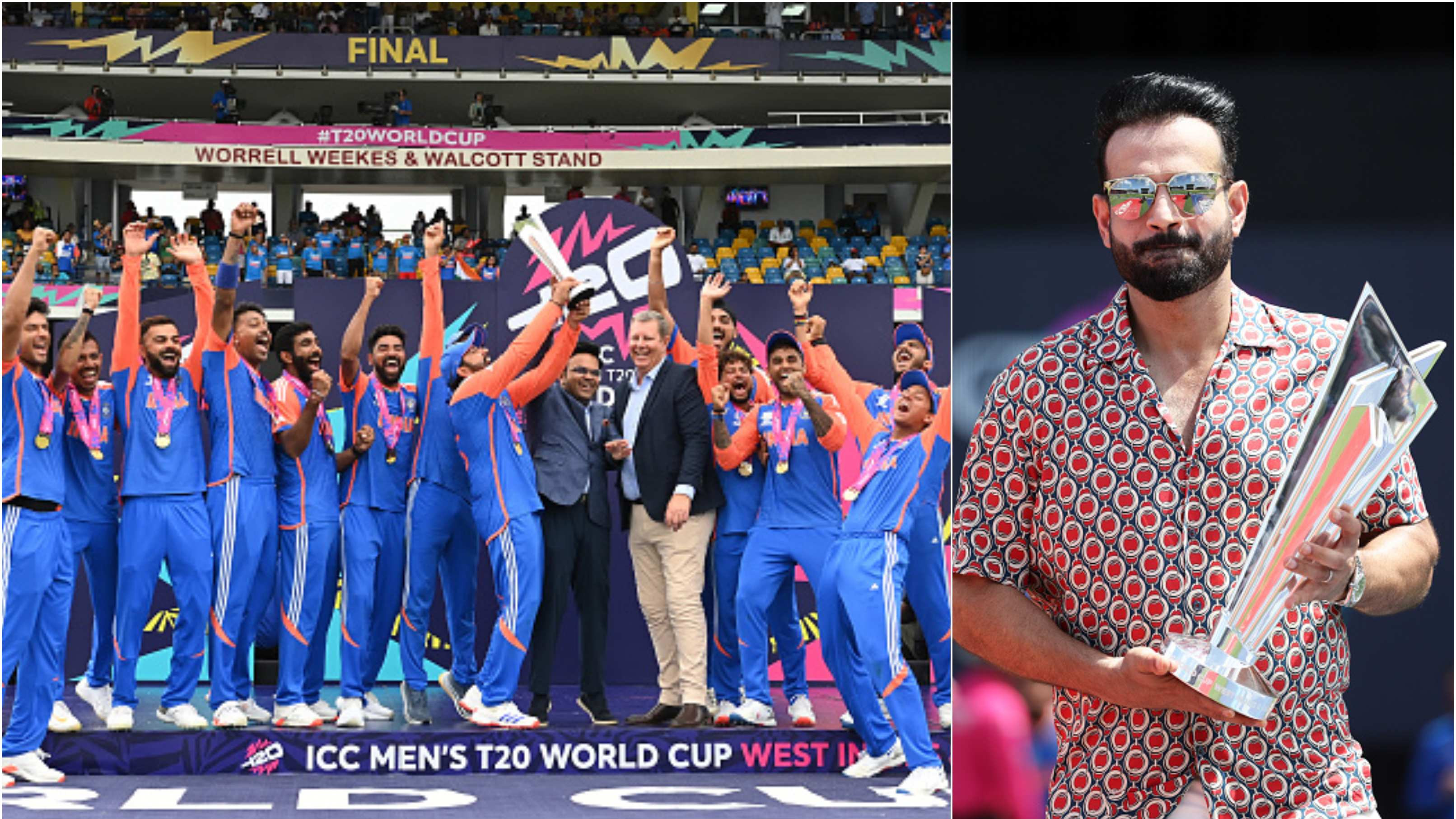 “Something that gives me a lot of fun,” Irfan Pathan expresses interest in coaching Indian cricket team