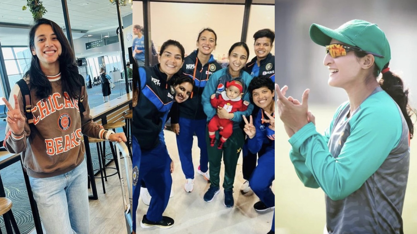 CWC 2022: Smriti Mandhana hails Bismah Maroof for returning to play six months after giving birth to child