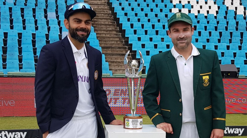 SA v IND 2021-22: Biggest game for South Africa in last 10-15 years- Dean Elgar ahead of final Test