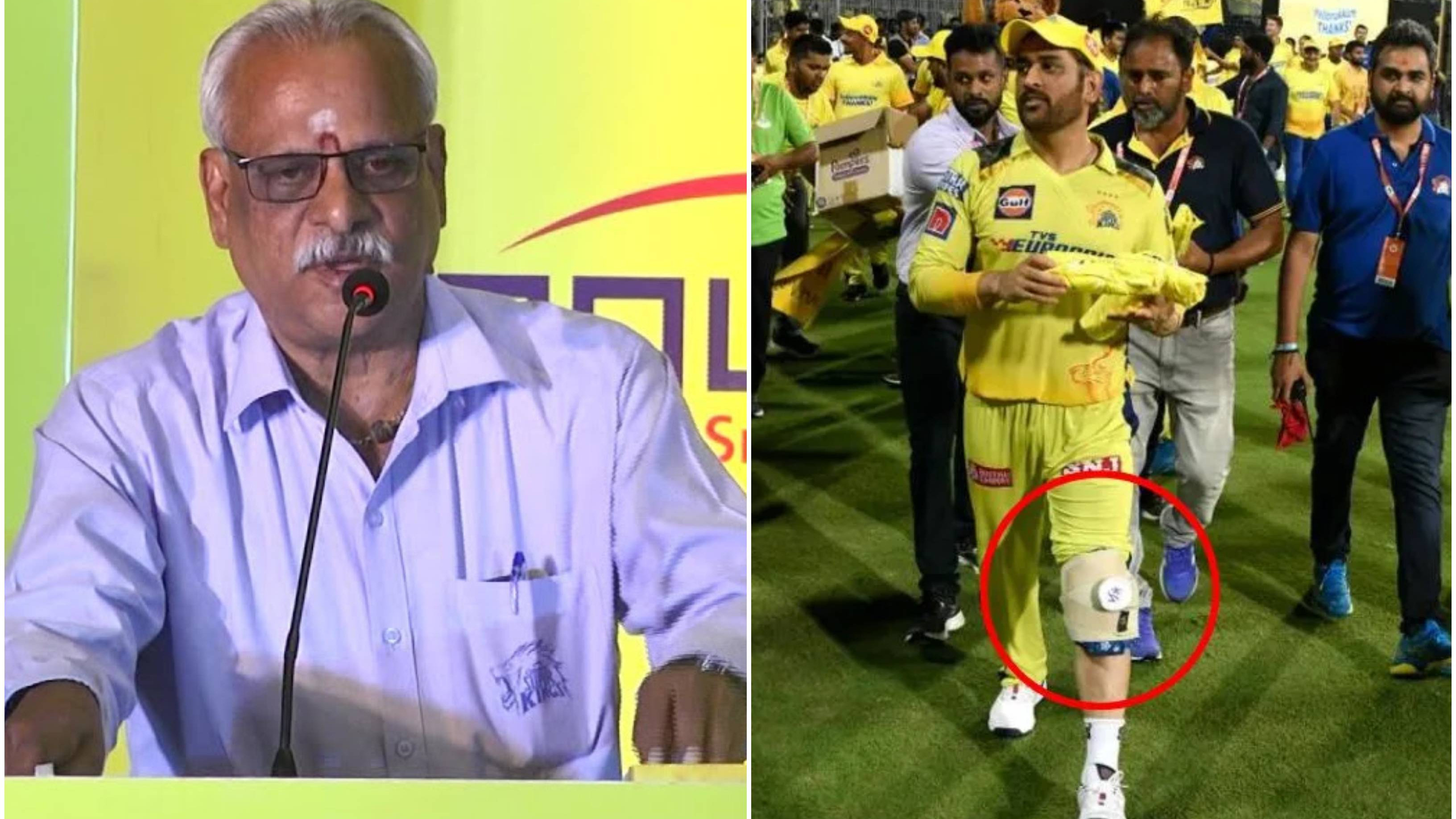 MS Dhoni to take medical advice for his dodgy knee; CSK CEO speaks on his IPL future
