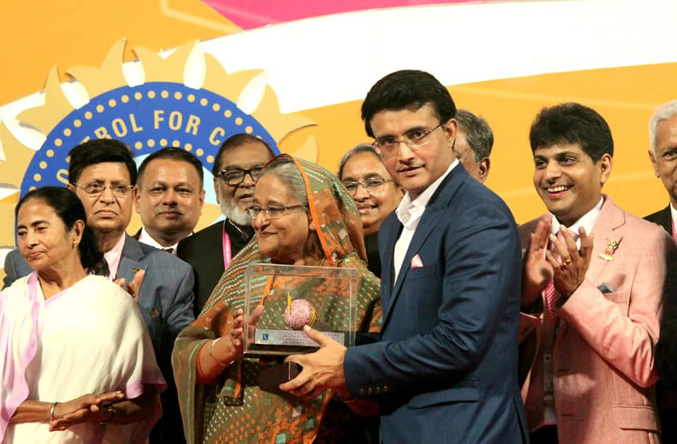 The facilitation ceremony was a special feature of Day 1 of the Test match | Facebook/CAB