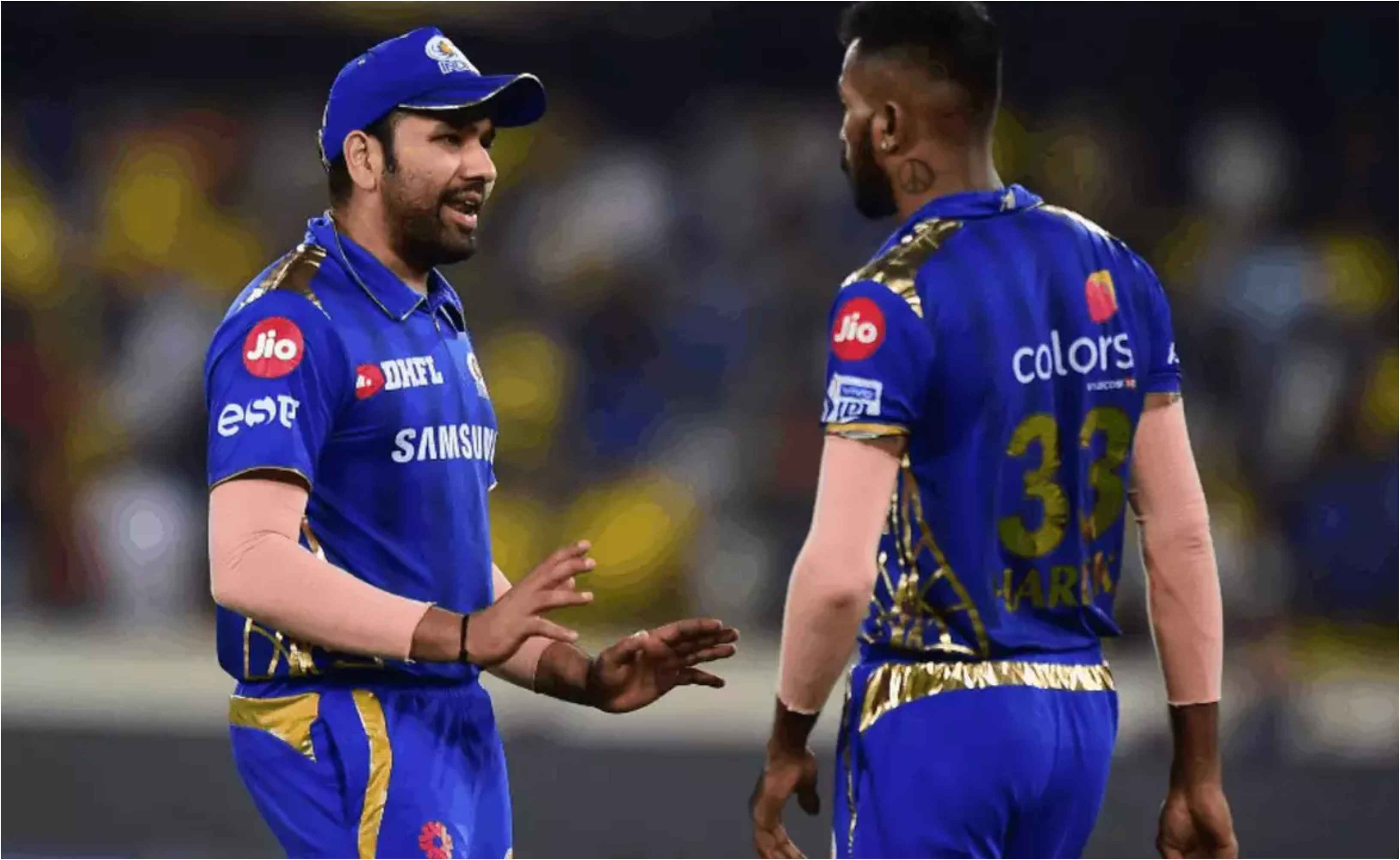 Rohit Sharma and Hardik Pandya | BCCI-IPL