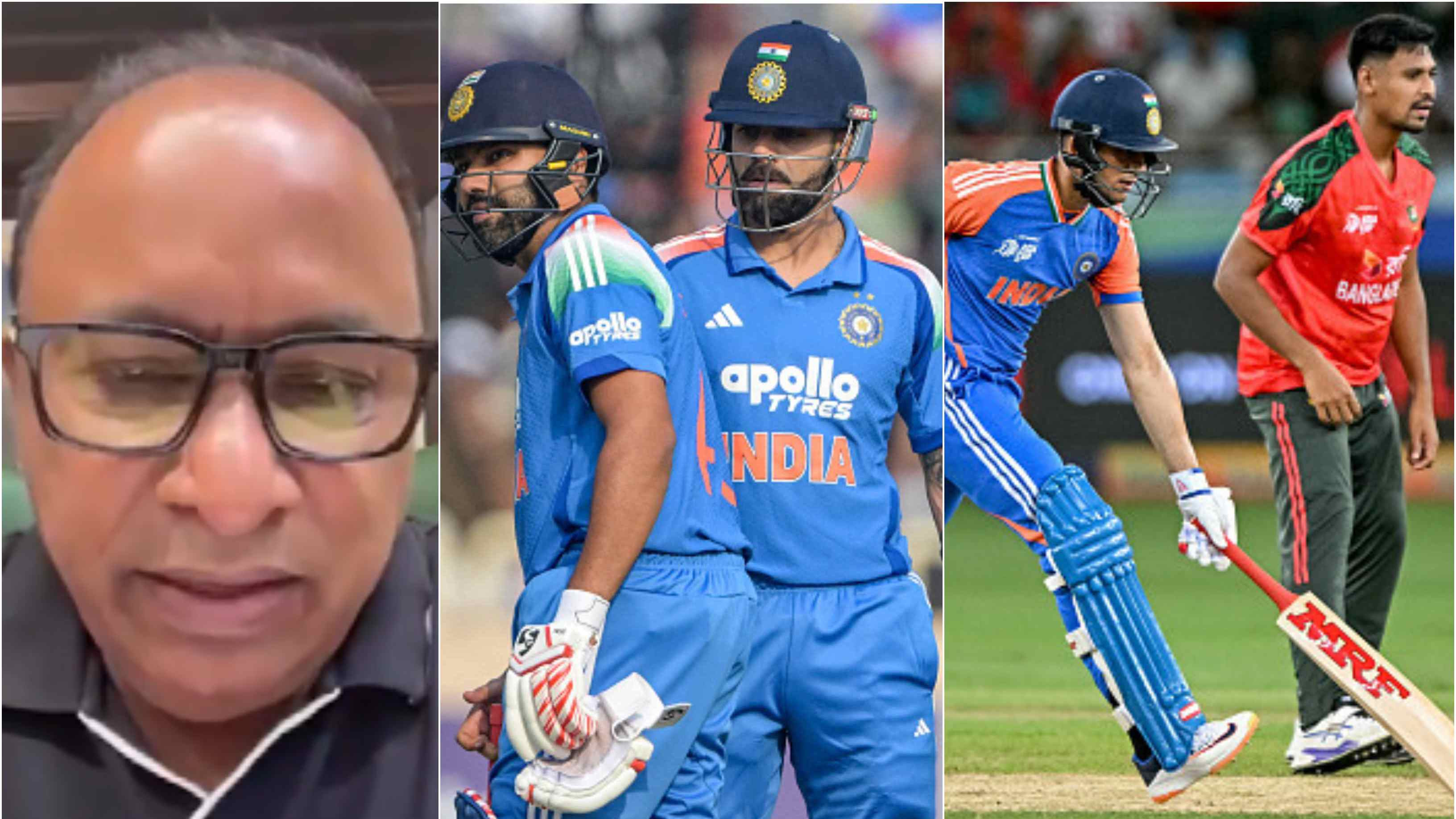 WATCH: BCCI secretary refuses to discuss Kohli, Rohit’s place in India's 2027 World Cup plans, opens up on bilateral cricket with Bangladesh