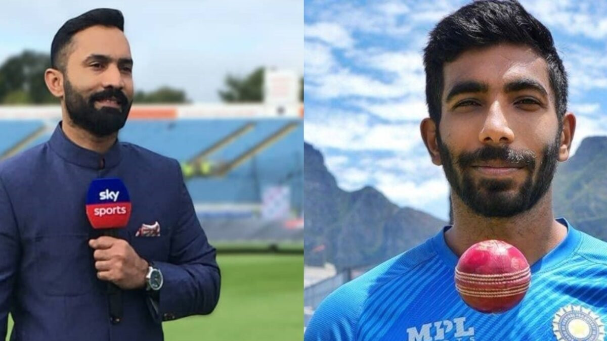 ‘The biggest question selectors...’- Dinesh Karthik on Jasprit Bumrah’s potential as India captain