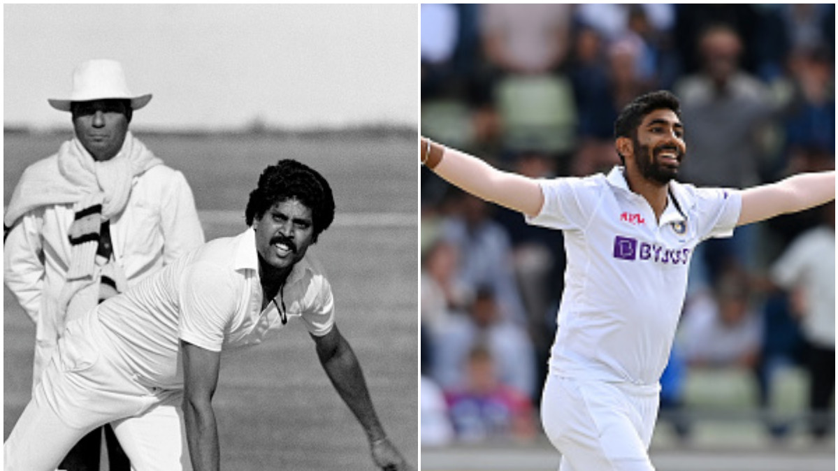 ENG v IND 2022: Jasprit Bumrah shatters Kapil Dev’s 40-year-old record