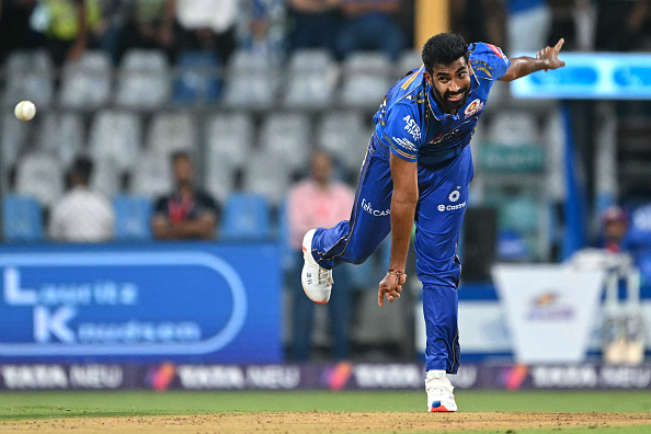 Jasprit Bumrah | Getty