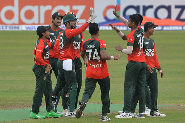 Bangladesh cricket team | GETTY 