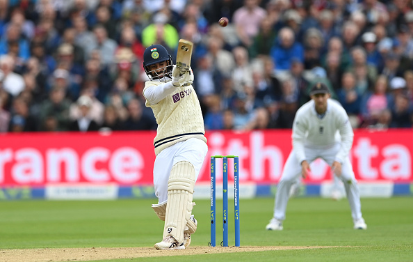 Bumrah produced a dazzling cameo of 16-ball 31* | Getty