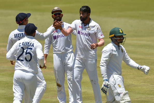 Mohammed Siraj picked two wickets as well in Centurion Test win | Getty