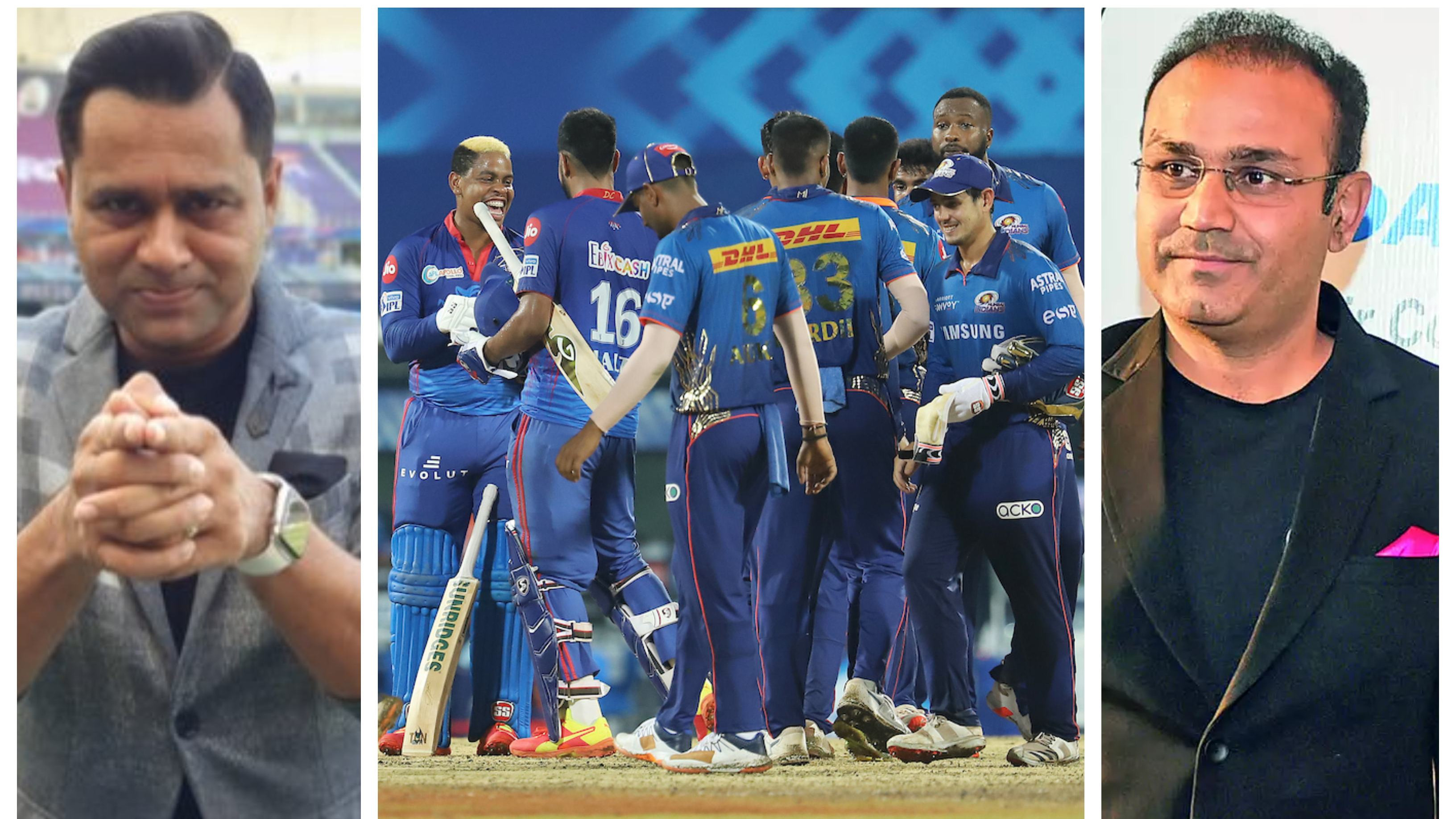 IPL 2021: Cricket fraternity reacts as DC beat MI in a low-scoring affair to attain 2nd spot in points table