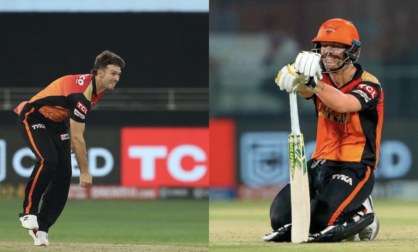 David Warner and Mitchell Marsh | BCCI/IPL 